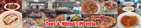 Food Reviews | Tony and Milena’s Italian restaurant