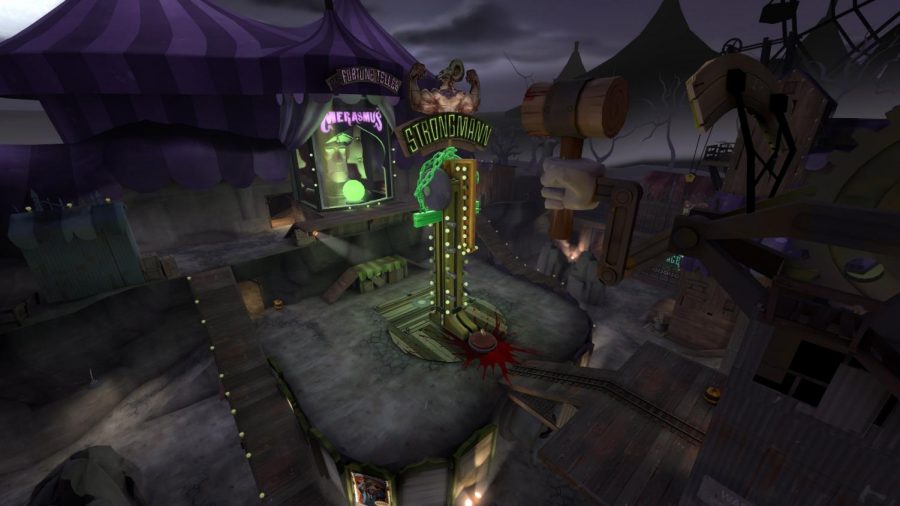 Carnival of Carnage, a map featured yearly in Team Fortress 2 during Halloween
