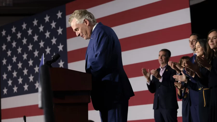 Terry McAuliffe Concedes the Virginia Governor Election to Glenn Youngkin.