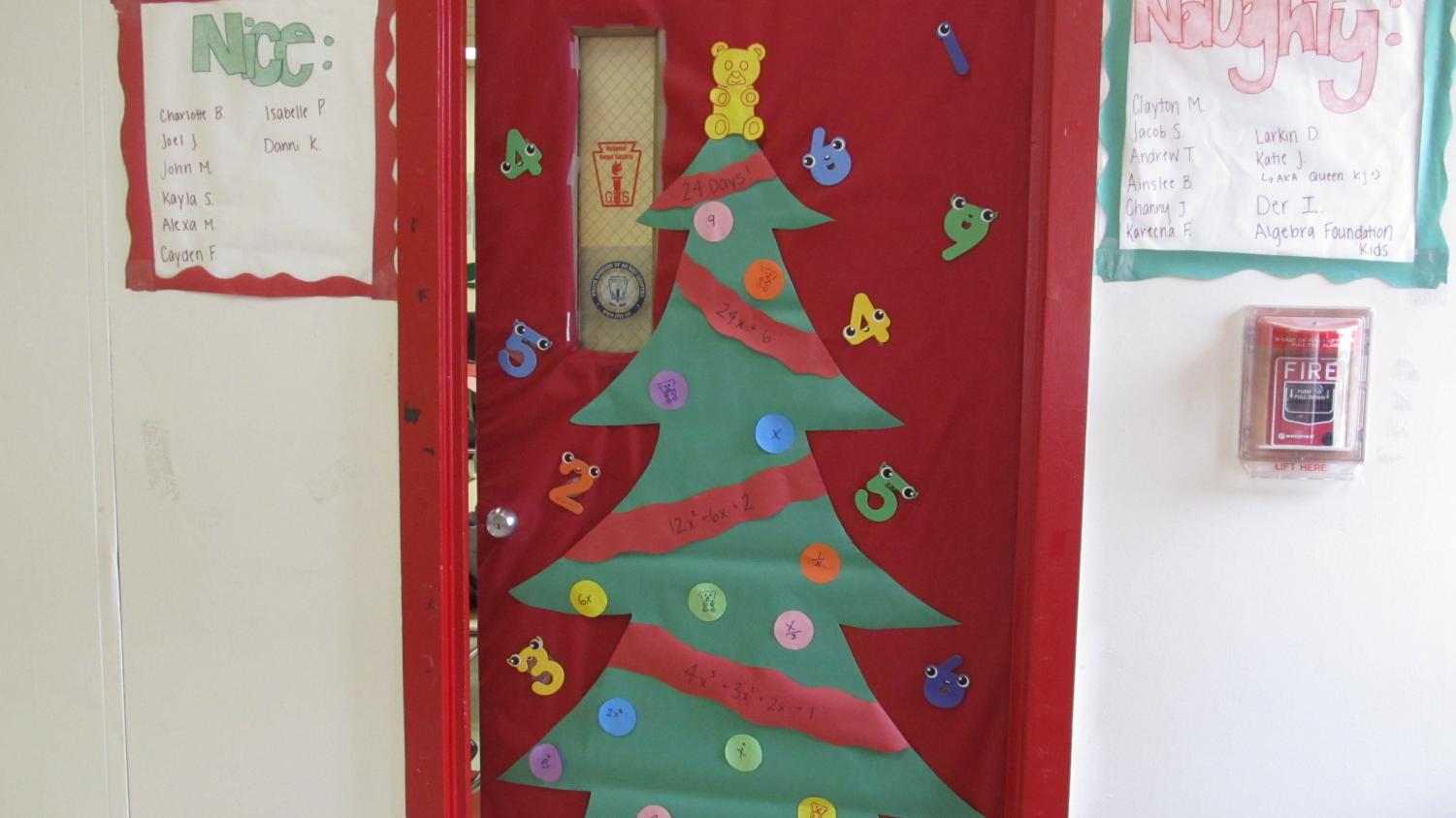 Holiday+Spirit+Starts+with+Door+Decorating+Contest