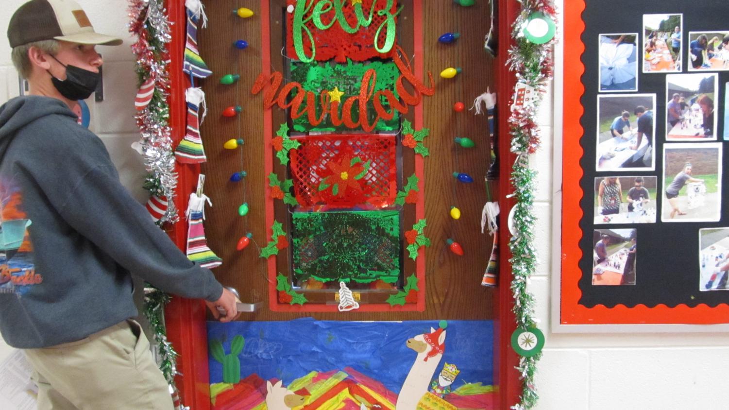 Holiday+Spirit+Starts+with+Door+Decorating+Contest