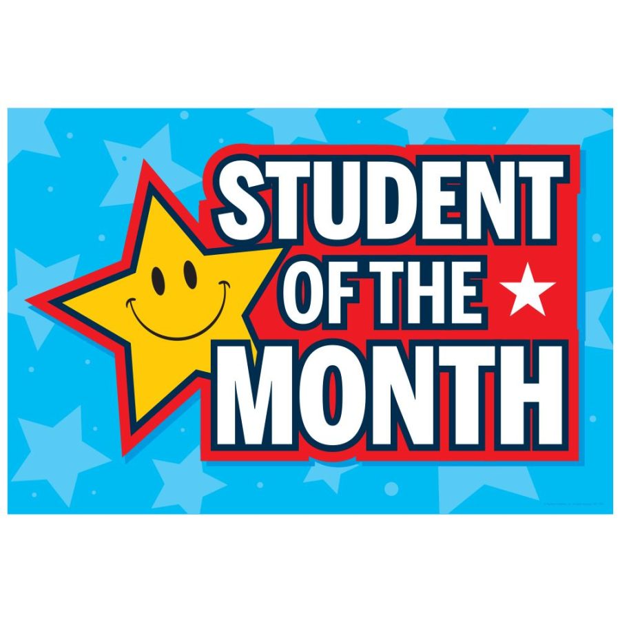 Student of the Month: January
