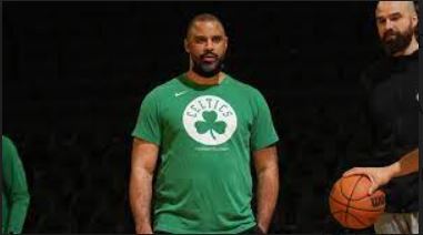 Celtics player, Ime Udoka