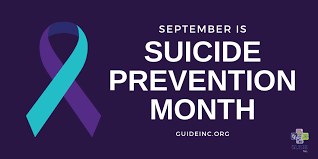 September is Suicide Prevention Month