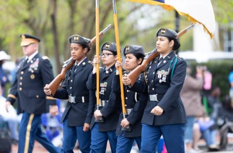 JROTC Stock Image