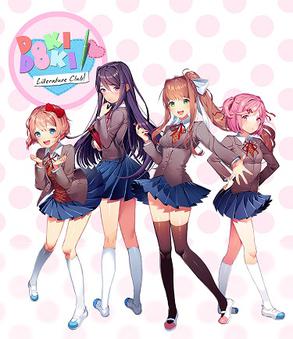 Doki Doki Literature Club Video Game Offers One of A Kind User Experiences