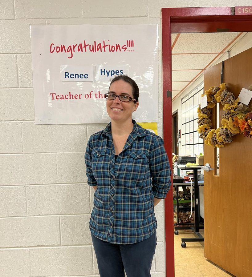 Renee Hypes, Agriculture Teacher
C-Hall
Renee Hypes- her classroom is extremely inclusive of all students, but especially students with disabilities. She has students involved in a variety of programs that will help them become gainfully employed after graduation.

