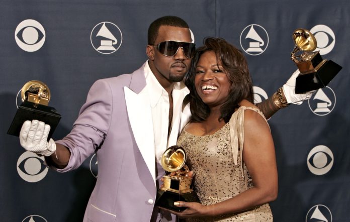 Kanye West and Mother, Donda