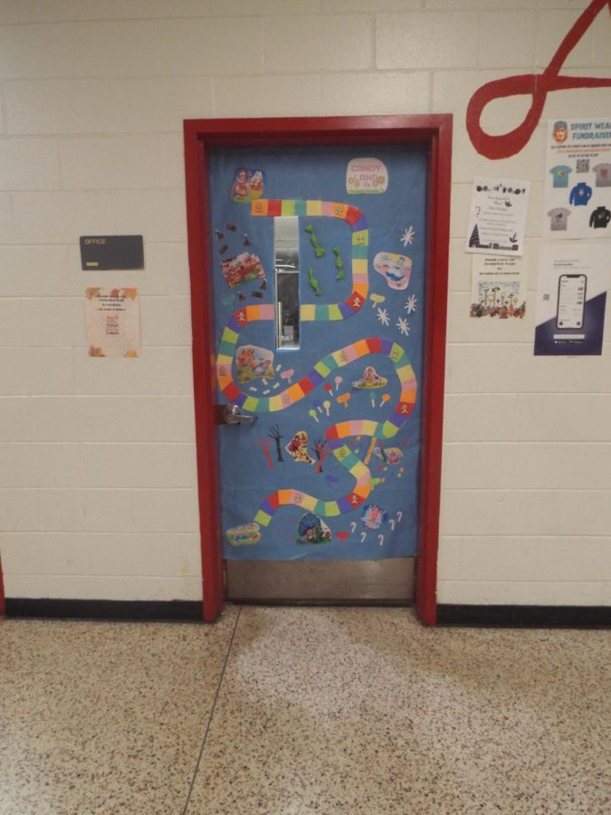 Main Office Door #2