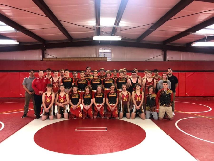 Gloucester Dukes Wrestling Team