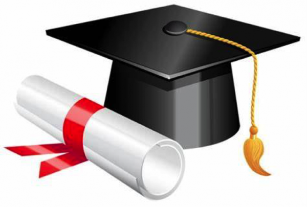 Diploma and Cap