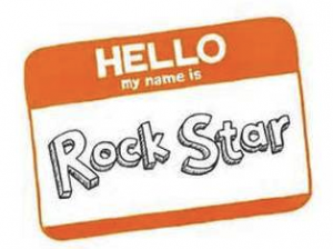 Rock Star Stock Clip Art