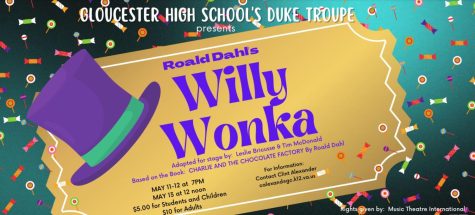 2023 Spring Musical Willy Wonka 