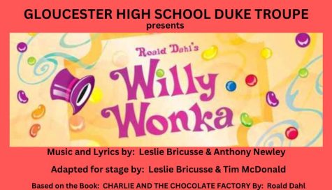 Gloucester High School Duke Troupes Production of Willy Wonka