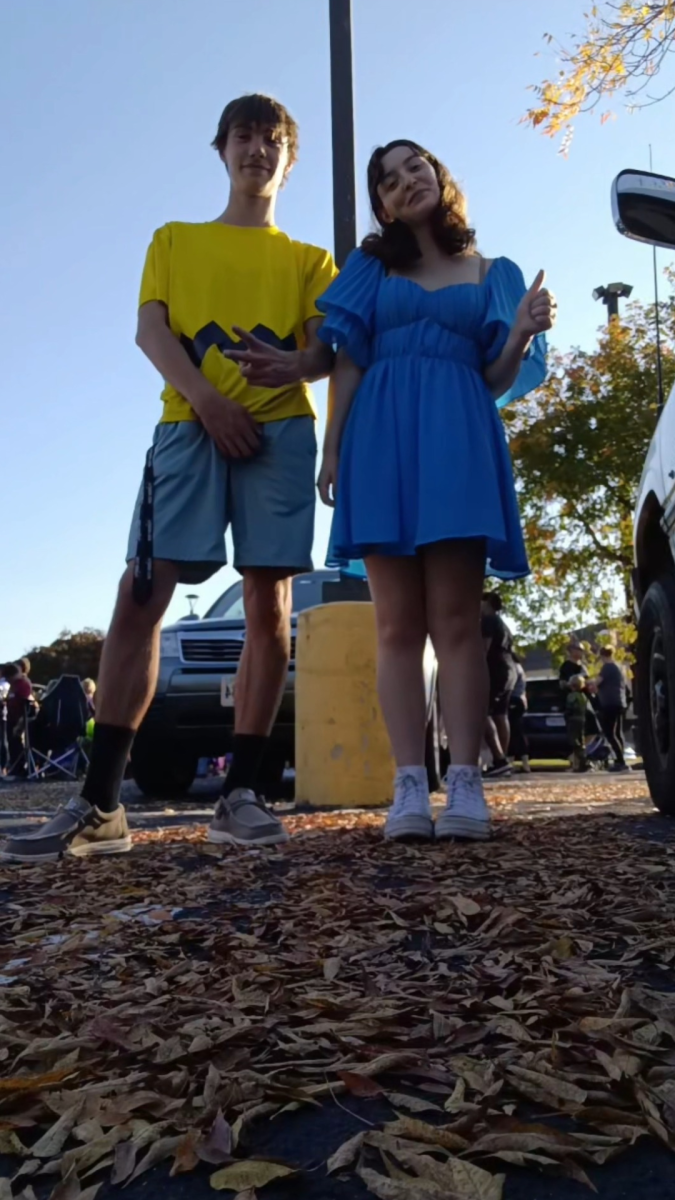 Charlie Brown and Lucy costume