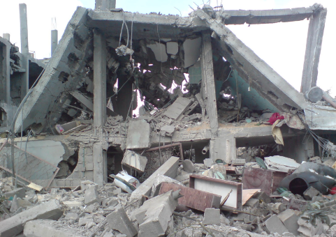 The Bombing of Rafah