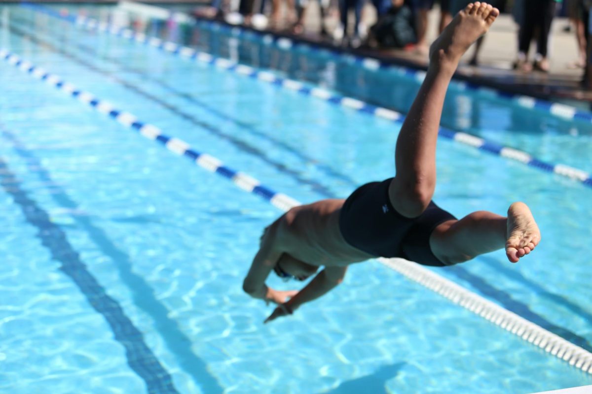 Even though the swimmers put in hard work and effort every day, swimming is not necessarily recognized by the student body as much as the other sports teams. | Brian Matangelo, Unsplash