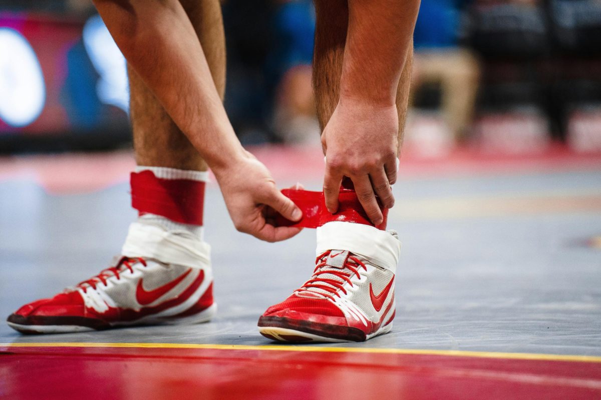 While it is important for the wrestlers to train at practice, much of their hard work comes from the things they must do outside of practice. | Jacob Rice, Unsplash